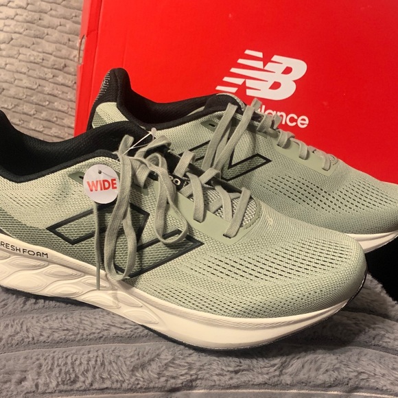 New Balance Sage Green Athletic Shoes